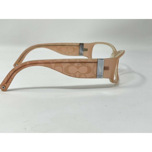Coach Sunglasses Frame Only Discontinued Abigale Pink Frame Only No Lenses - Picture 11 of 12
